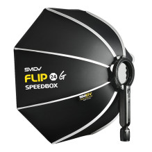 Fotoaparato blykstės softbokso adapterių rinkinys - SMDV Speedbox Flip 24 C 55 cm adapterių rinkinys Fotoaparato blykstės softbokso adapterių rinkinys - SMDV Speedbox Flip 24 C 55 cm adapterių rinkinys