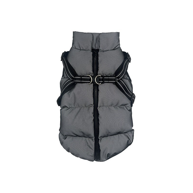 Dog Clothes - Pchełka Tina Gray M Size Gray
