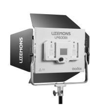 Lighting Equipment - Godox Litemons LP600Bi 3-Light Set, Bi-Color LED, 2800K-6500K
