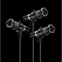 Spotlight accessory - Godox MLP19K 19° ML30 / ML60 with gobo holder and 6 gobos