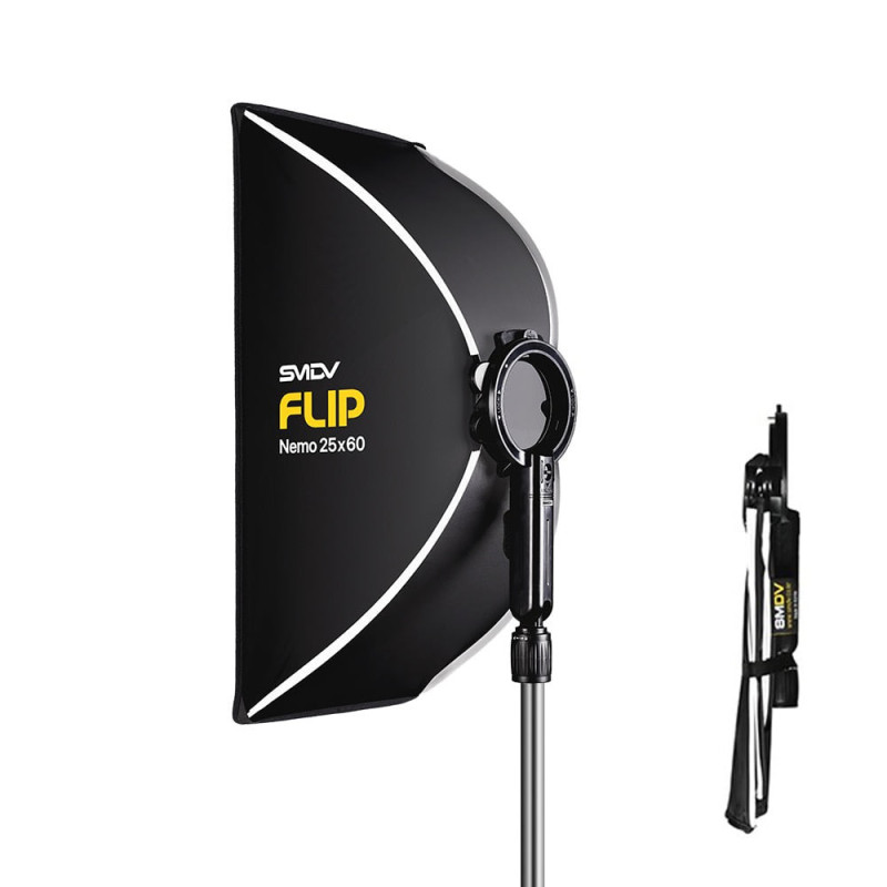 Softboxas - SMDV Speedbox Flip Nemo 25×60 Lodk be tinklelio