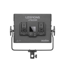 Lighting Equipment - Godox LP600R RGB LED Panel Light 60W 1800K-10000K Black Lighting Equipment - Godox LP600R RGB LED Panel Light 60W 1800K-10000K Black