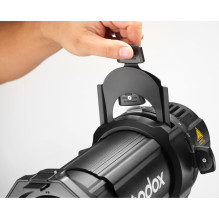 Floodlight projection attachment - Godox MLP36K 36° projection attachment
