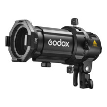 Floodlight projection attachment - Godox MLP36K 36° projection attachment