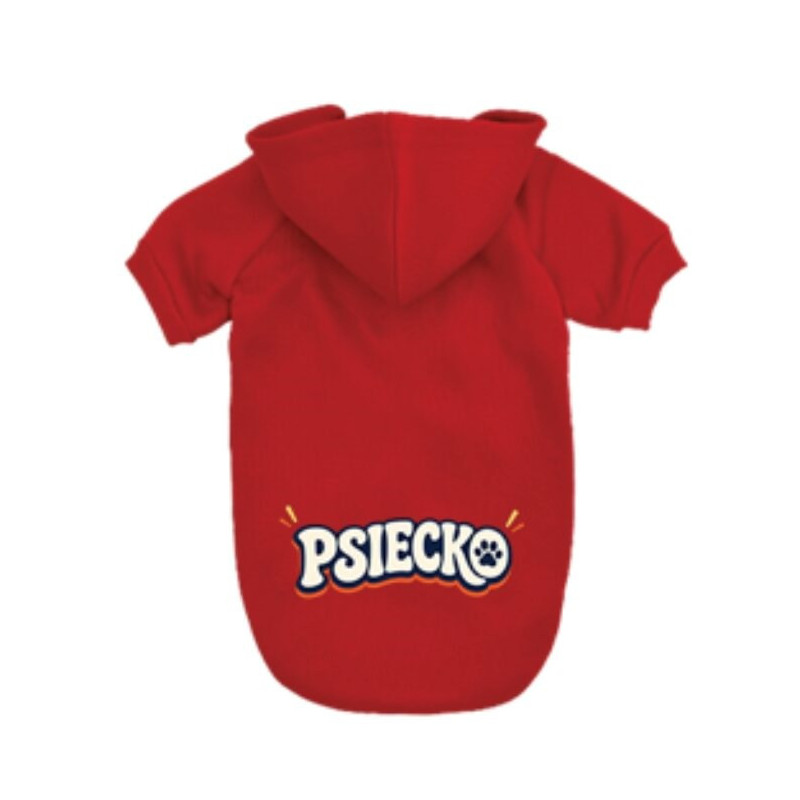 Dog Clothes - Pchełka Dog M Red