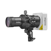 Lighting Accessory - Godox ML SP50 Light Point Attached To ML60IIBi / ML100Bi / ML100R