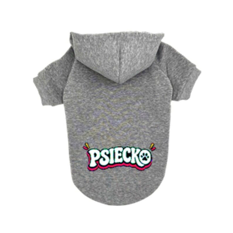 Dog Clothes - Pchełka Dog M Gray
