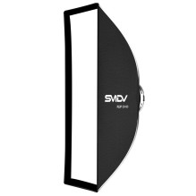 Apšvietimo priedas - SMDV Speedbox Flip 30x90 Softbox with Diffusers