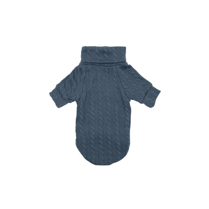 Dog Clothes - Pchełka Sonia Blue S 5-10 kg 36-40 cm 23-27 cm Blue