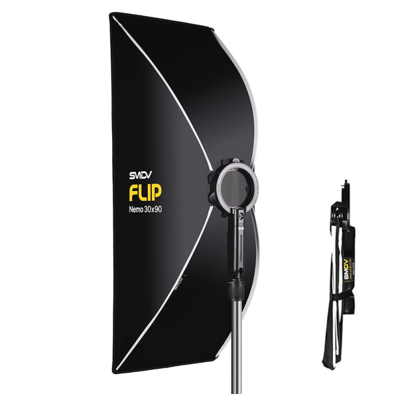Softbokso šviesdėžė - SMDV Speedbox Flip Nemo 30 x 90