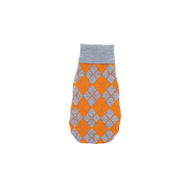 Dog Clothes - Pchełka Romby S Orange