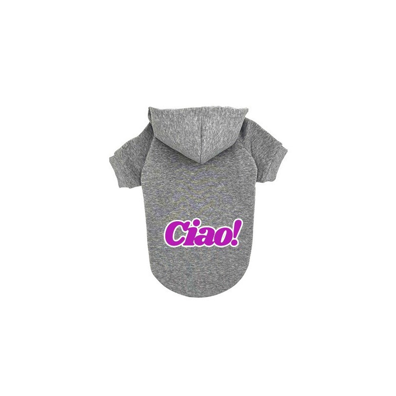 Dog clothes - Pchełka Ciao! S Grey