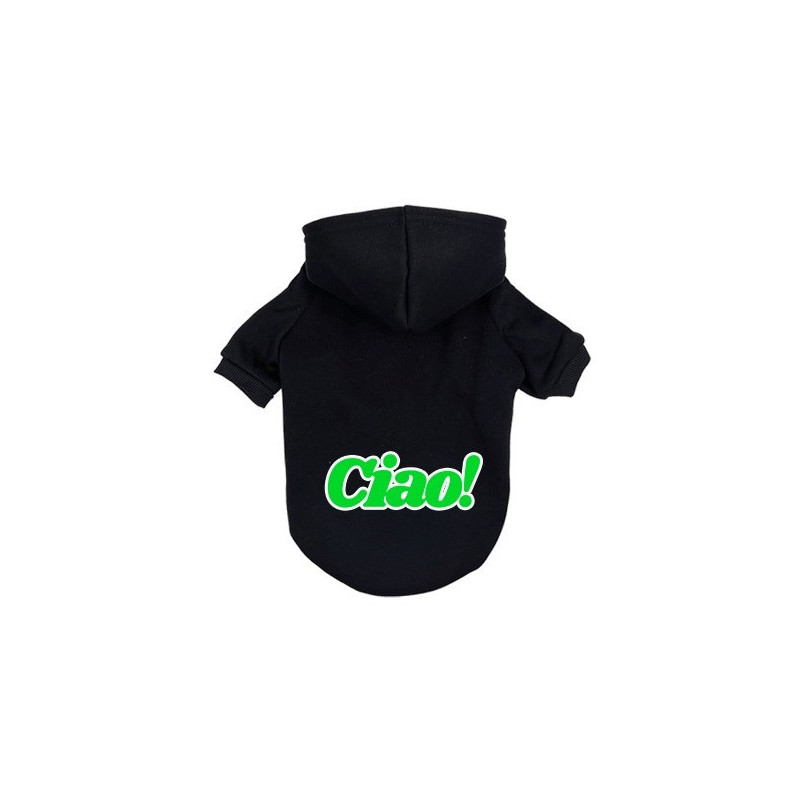 Dog clothes - Pchełka Ciao! Black S