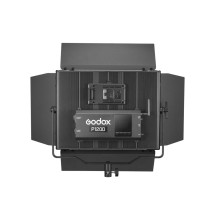 Apšvietimo įranga - Godox P120D K2 120W LED šviesos panelė 5600K Apšvietimo įranga - Godox P120D K2 120W LED šviesos panelė 5600K
