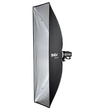 Apšvietimo įranga - SMDV Speedbox Flip 35x150 Softbox, siauras stačiakampis, atsparus oro sąlygoms Apšvietimo įranga - SMDV Speedbox Flip 35x150 Softbox, siauras stačiakampis, atsparus oro sąlygoms
