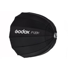 Lighting Equipment - Godox P120H Parabolic Softbox Bowens Mount 120cm Lighting Equipment - Godox P120H Parabolic Softbox Bowens Mount 120cm