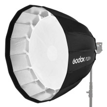 Apšvietimo Įranga - Godox P120H Parabolinis Softbox Bowens Mount 120cm Apšvietimo Įranga - Godox P120H Parabolinis Softbox Bowens Mount 120cm