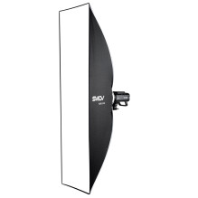 Lighting Equipment - SMDV Speedbox Flip 35x150 Softbox, narrow rectangle, weatherproof
