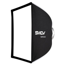 Apšvietimo įranga - SMDV Speedbox Flip 60x60 Softbox, patvarus audinys, atsparus orui