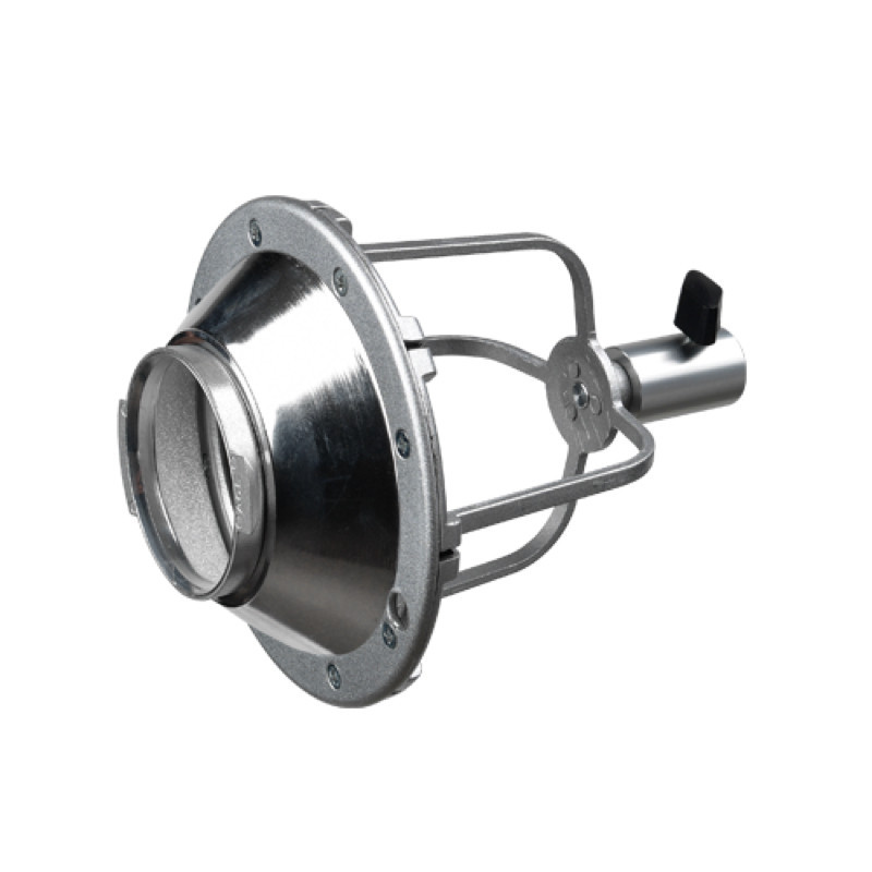 Adapteris - SMDV Broncolor 71.5 tvirtinimas Zoom fokusavimo sistemai, 250g