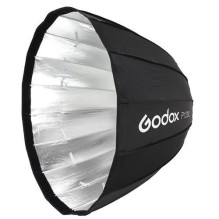 Lighting Equipment - Godox P120L Deep Parabolic Softbox (Bowens mount, 120cm, 1.79kg) Lighting Equipment - Godox P120L Deep Parabolic Softbox (Bowens mount, 120cm, 1.79kg)