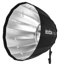 Apšvietimo Įranga - Godox P120L Deep Parabolic Softbox (Bowens mount, 120cm, 1.79kg)