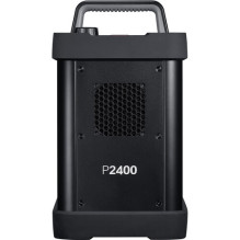 Studio Flash Power Pack - Godox P2400 2400Ws Output, 0.1-0.7s Processing Time, Black
