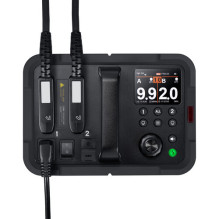 Studio Flash Power Pack - Godox P2400 2400Ws Output, 0.1-0.7s Processing Time, Black