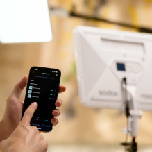 Apšvietimo Įranga - Godox P260C Pro LED Vaizdo Šviesa 2800K-6500K 45W Apšvietimo Įranga - Godox P260C Pro LED Vaizdo Šviesa 2800K-6500K 45W