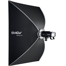 Apšvietimo įranga - SMDV Speedbox Flip 90x120 Softbox, stačiakampis, patvarus audinys Apšvietimo įranga - SMDV Speedbox Flip 90x120 Softbox, stačiakampis, patvarus audinys