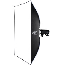 Apšvietimo įranga - SMDV Speedbox Flip 90x120 Softbox, stačiakampis, patvarus audinys Apšvietimo įranga - SMDV Speedbox Flip 90x120 Softbox, stačiakampis, patvarus audinys