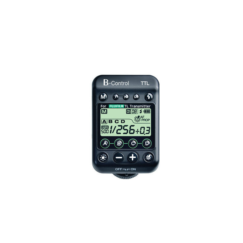 Blykstės Paleidiklio Siųstuvas - SMDV B Control TTL, Skirtas Fuji