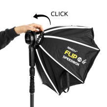 Light source - SMDV Speedbox Flip24G octagonal 55cm softbox with S adapter