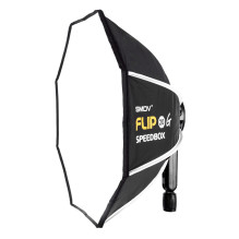 Apšvietimo priedas - SMDV Speedbox Flip20G 45cm aštuonkampis minkštas dėžė su difuzoriais Apšvietimo priedas - SMDV Speedbox Flip20G 45cm aštuonkampis minkštas dėžė su difuzoriais