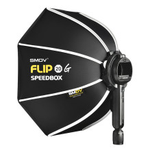 Lighting accessory - SMDV Speedbox Flip20G 45cm octagonal softbox with diffusers