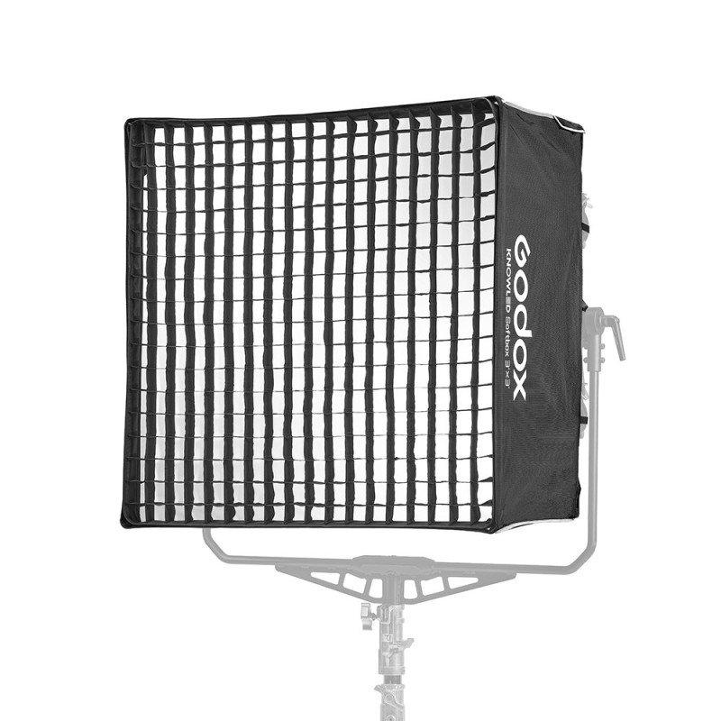 Apšvietimo priedas - Godox Knowled P600R Hard Diffuser (AB04S33, suminkština šviesą, įeina tinklas)