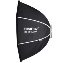 Apšvietimo įranga - SMDV Speedbox Flip36 PRO 90cm Softbox aštuonkampis Apšvietimo įranga - SMDV Speedbox Flip36 PRO 90cm Softbox aštuonkampis