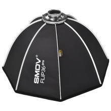 Apšvietimo įranga - SMDV Speedbox Flip36 PRO 90cm Softbox aštuonkampis Apšvietimo įranga - SMDV Speedbox Flip36 PRO 90cm Softbox aštuonkampis