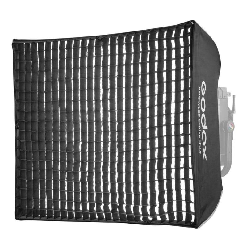 Programinės šviesos dėžės priedas - Godox P600R 90 × 120 su 40° tinkleliu