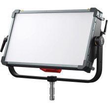 LED light bracket - Godox P600R pole-operated U-type bracket with 1 1/8 in. pin