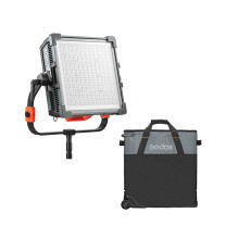 Apšvietimo Įranga - Godox P600R Hard Pro K1 670W RGB Panel Light Waterproof Apšvietimo Įranga - Godox P600R Hard Pro K1 670W RGB Panel Light Waterproof