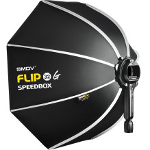 Apšvietimo modifikatorius - SMDV Speedbox Flip32G 80cm Softbox UV danga Apšvietimo modifikatorius - SMDV Speedbox Flip32G 80cm Softbox UV danga