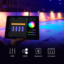 Lighting Equipment - Godox P600R 670W RGB Panel Light IP65 Waterproof