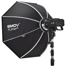 Apšvietimo priedas - SMDV Speedbox Flip44 PRO 110cm Softbox aštuonkampis Apšvietimo priedas - SMDV Speedbox Flip44 PRO 110cm Softbox aštuonkampis