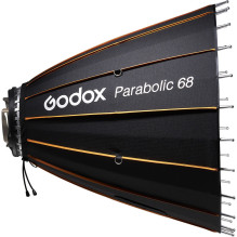 Lighting modifier - Godox Parabolic Reflector P68 Zoom Box Kit Lighting modifier - Godox Parabolic Reflector P68 Zoom Box Kit