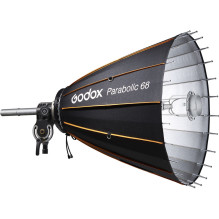 Lighting modifier - Godox Parabolic Reflector P68 Zoom Box Kit Lighting modifier - Godox Parabolic Reflector P68 Zoom Box Kit