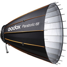 Apšvietimo modifikatorius - Godox Parabolic Reflector P68 Zoom Box Kit Apšvietimo modifikatorius - Godox Parabolic Reflector P68 Zoom Box Kit