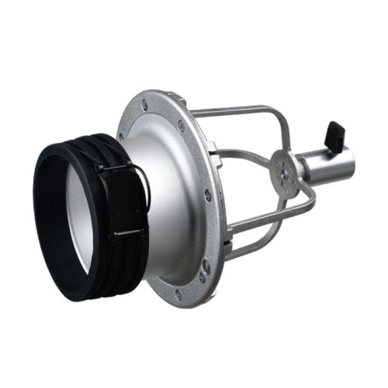Adapteris - SMDV Profoto tvirtinimas Zoom fokusavimo sistemai (aliuminis, 250g)