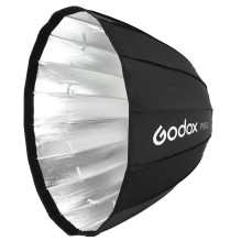 Apšvietimo įranga - Godox P90L parabolinis minkštas dėžė Bowens tvirtinimas 90cm