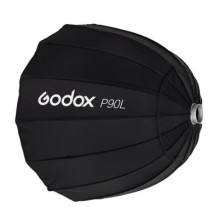 Lighting equipment - Godox P90L parabolic soft box Bowens mount 90cm Lighting equipment - Godox P90L parabolic soft box Bowens mount 90cm